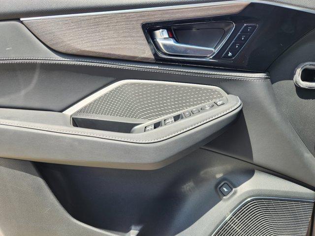 2023 Liquid Carbon Metallic Acura MDX