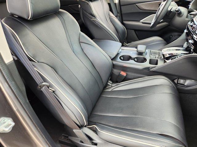 2023 Liquid Carbon Metallic Acura MDX
