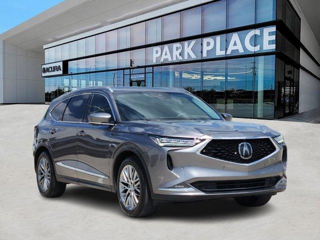 2023 Liquid Carbon Metallic Acura MDX