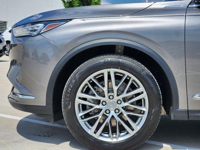 2023 Liquid Carbon Metallic Acura MDX