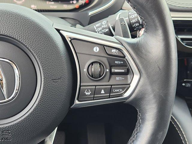 2023 Liquid Carbon Metallic Acura MDX