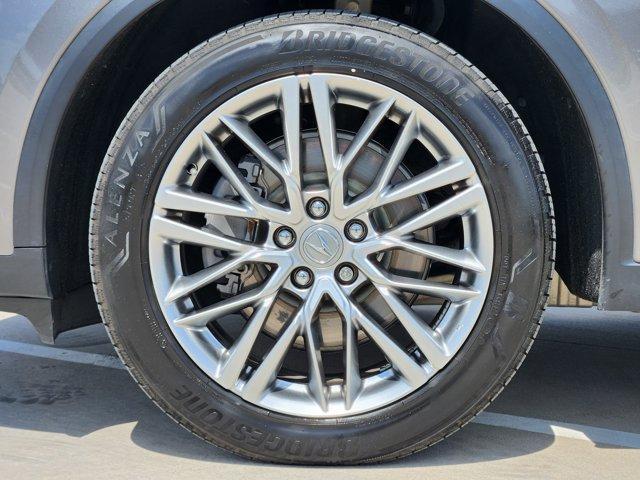 2023 Liquid Carbon Metallic Acura MDX