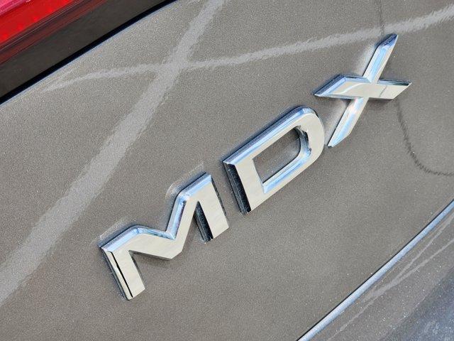 2023 Liquid Carbon Metallic Acura MDX