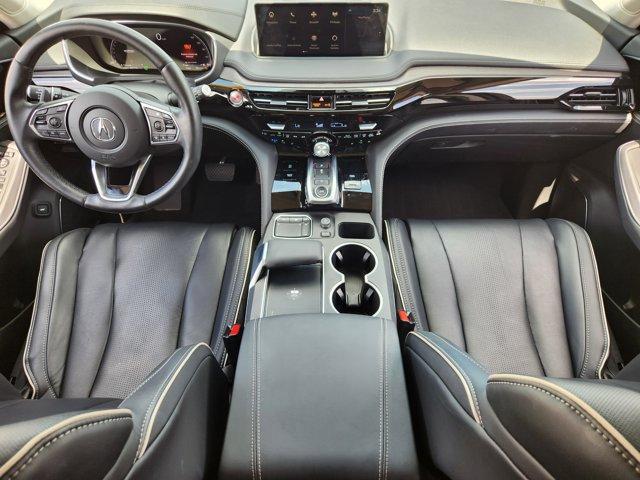 2023 Liquid Carbon Metallic Acura MDX
