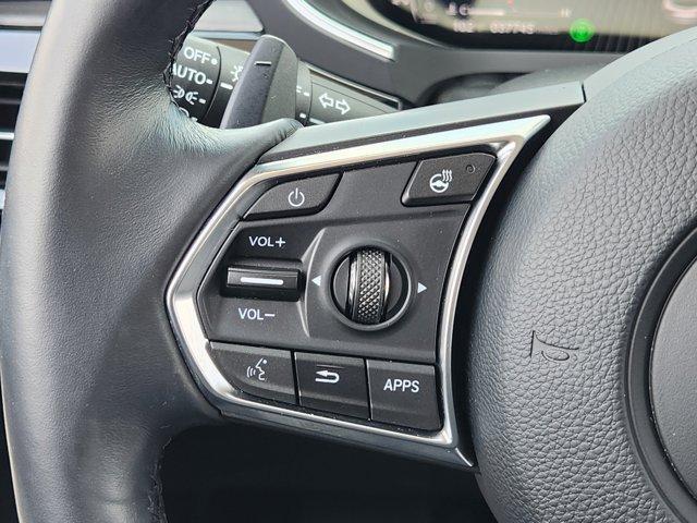 2023 Liquid Carbon Metallic Acura MDX