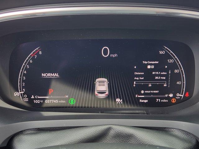 2023 Liquid Carbon Metallic Acura MDX