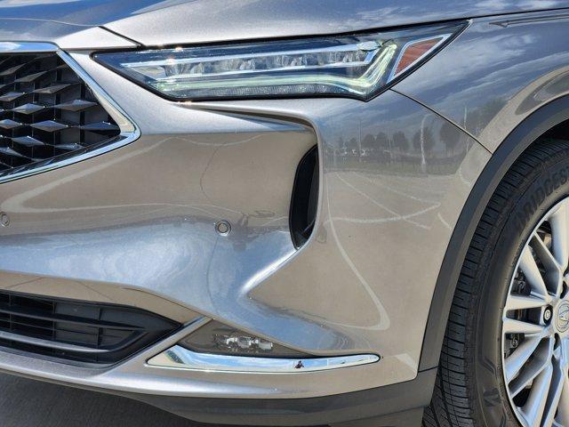2023 Liquid Carbon Metallic Acura MDX