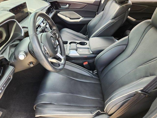 2023 Liquid Carbon Metallic Acura MDX