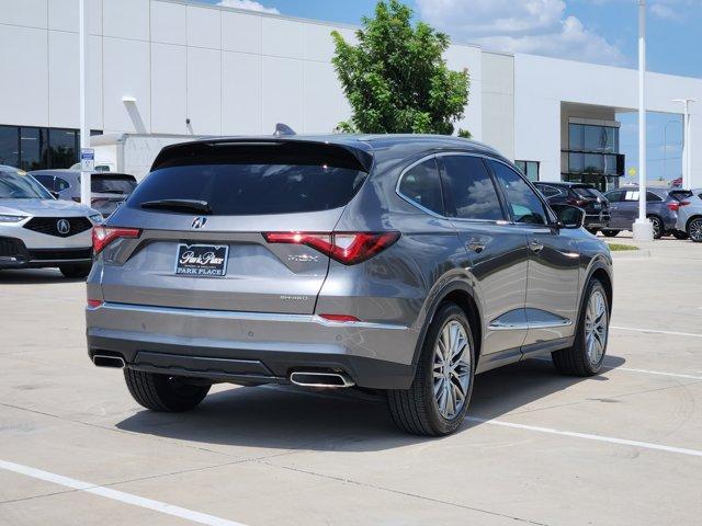 2023 Liquid Carbon Metallic Acura MDX