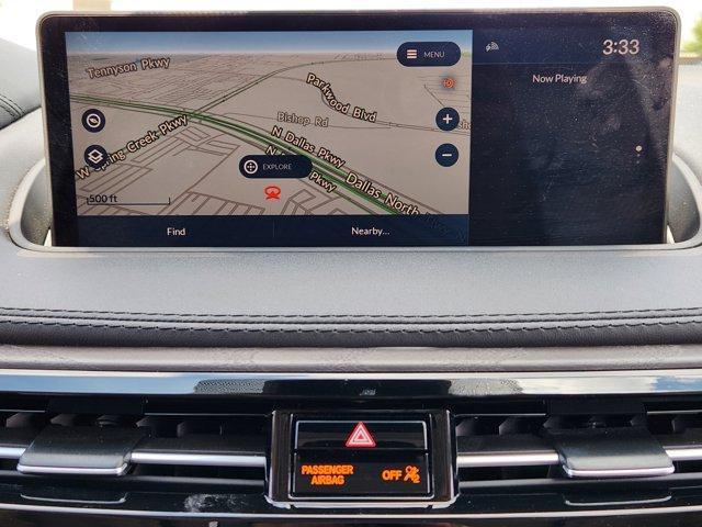 2023 Liquid Carbon Metallic Acura MDX