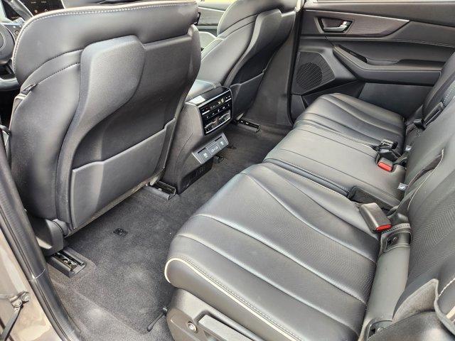 2023 Liquid Carbon Metallic Acura MDX