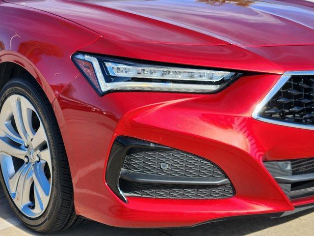 used 2023 Acura TLX car, priced at $30,383