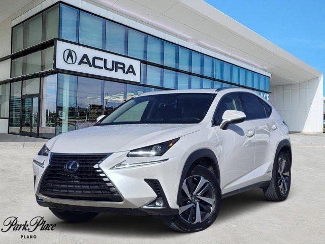used 2021 Lexus NX 300h car, priced at $24,441