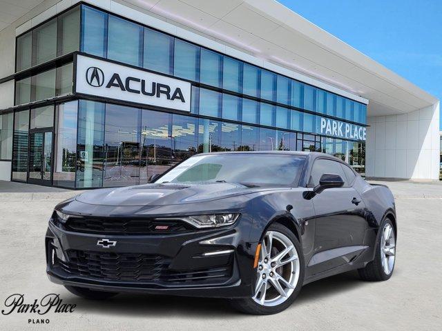 used 2019 Chevrolet Camaro car, priced at $31,442