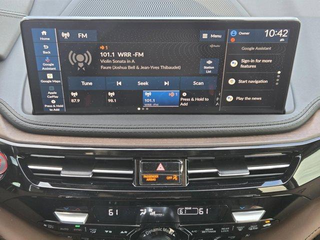 new 2026 Acura MDX car, priced at $67,950