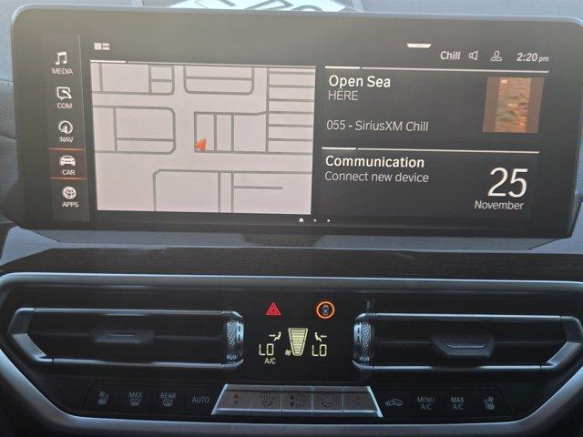 used 2023 BMW X3 car, priced at $45,983