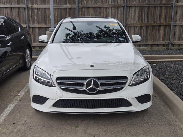 used 2020 Mercedes-Benz C-Class car, priced at $20,938