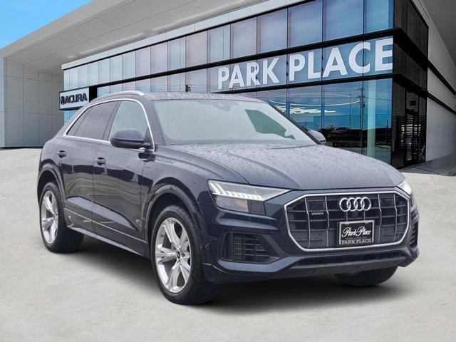 used 2023 Audi Q8 car, priced at $45,894