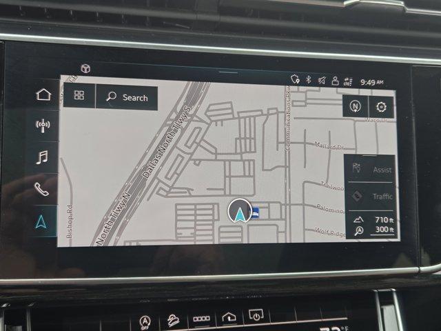 used 2023 Audi Q8 car, priced at $45,894