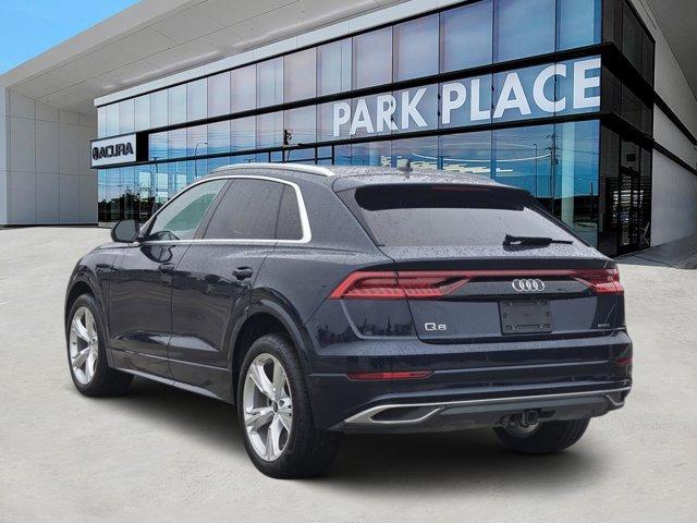 used 2023 Audi Q8 car, priced at $45,894