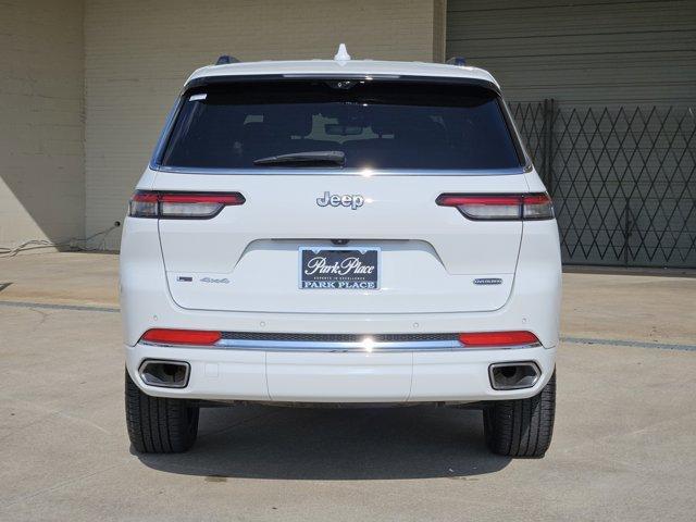 used 2021 Jeep Grand Cherokee L car, priced at $24,983