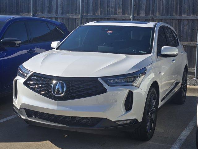 used 2025 Acura RDX car, priced at $43,441