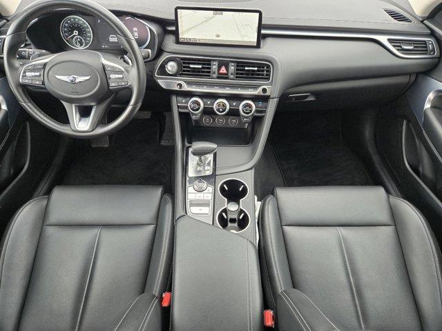 used 2023 Genesis G70 car, priced at $23,999