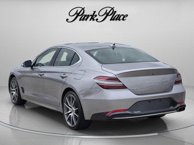 used 2023 Genesis G70 car, priced at $23,999