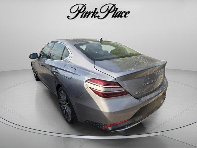 used 2023 Genesis G70 car, priced at $23,999