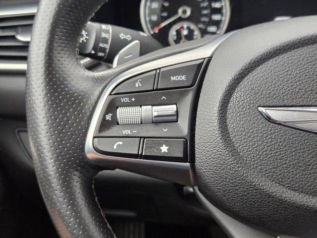 used 2023 Genesis G70 car, priced at $23,999