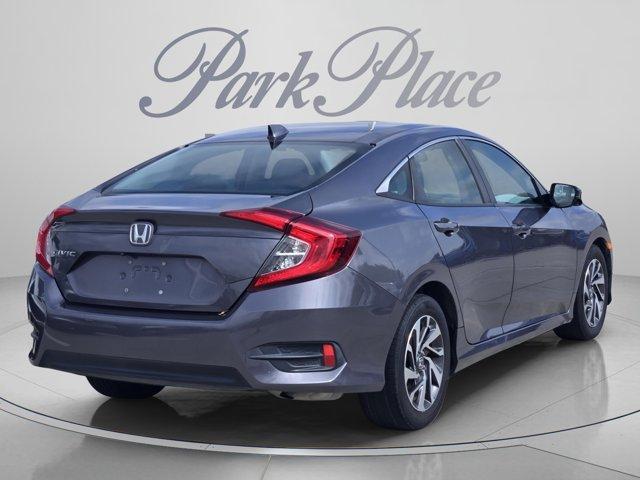 used 2018 Honda Civic car, priced at $15,107