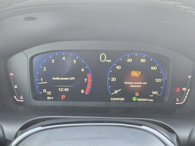 new 2025 Acura ADX car, priced at $37,350