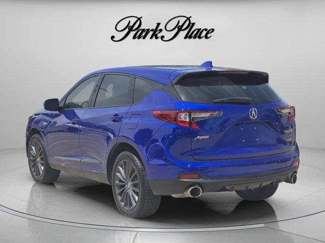 used 2023 Acura RDX car, priced at $35,999