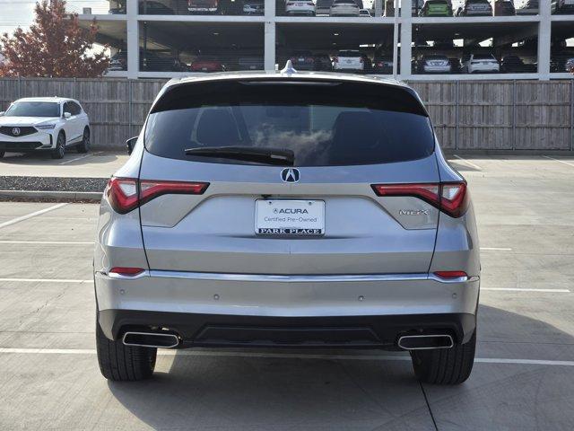 used 2023 Acura MDX car, priced at $39,991