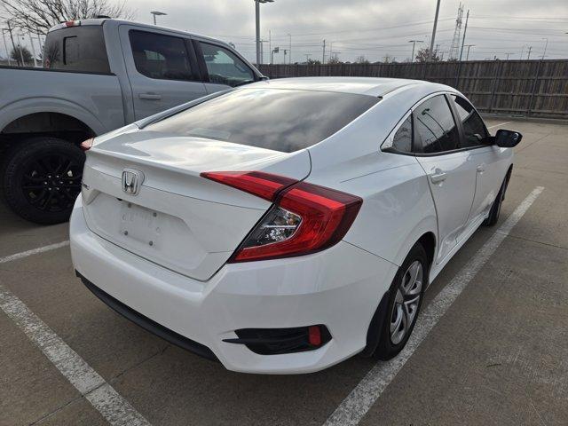 used 2017 Honda Civic car, priced at $13,991