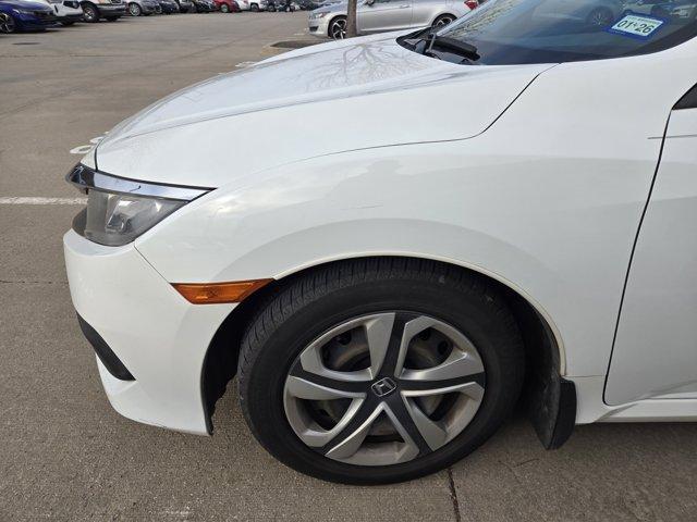 used 2017 Honda Civic car, priced at $13,991