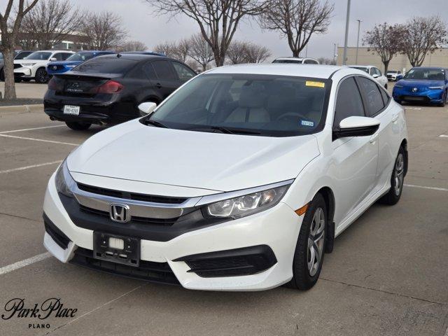 used 2017 Honda Civic car, priced at $13,991