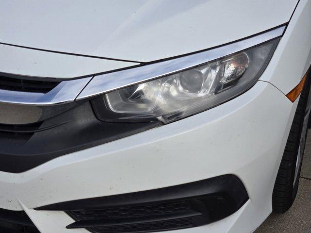 used 2017 Honda Civic car, priced at $13,991