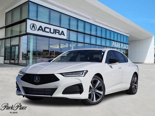 new 2025 Acura TLX car, priced at $46,195