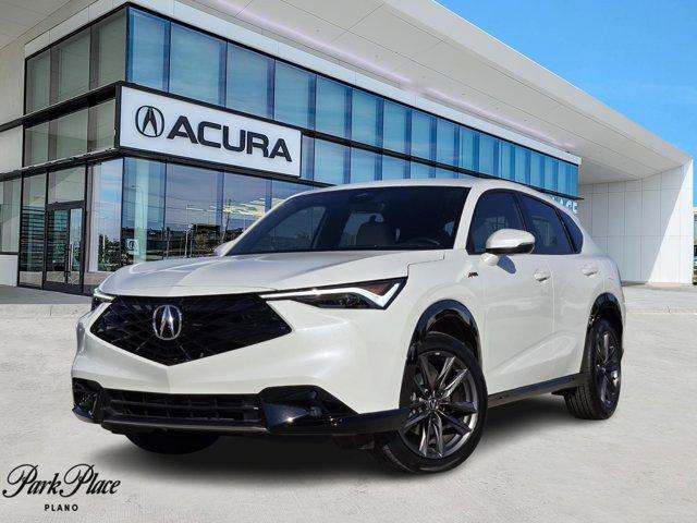used 2025 Acura ADX car, priced at $33,494