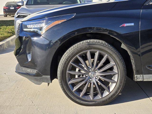 used 2024 Acura RDX car, priced at $43,483