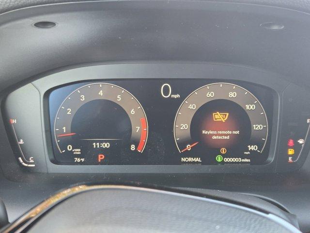 new 2025 Acura ADX car, priced at $40,350