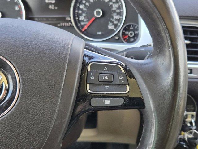 used 2016 Volkswagen Touareg car, priced at $11,877