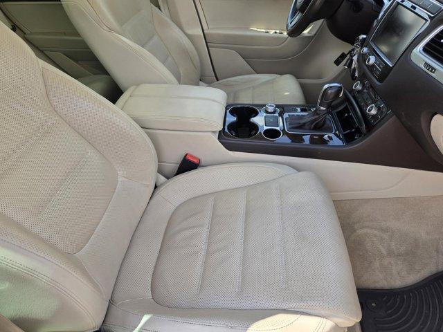 used 2016 Volkswagen Touareg car, priced at $11,877