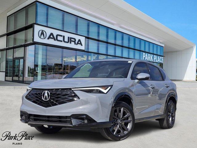 new 2025 Acura ADX car, priced at $40,950