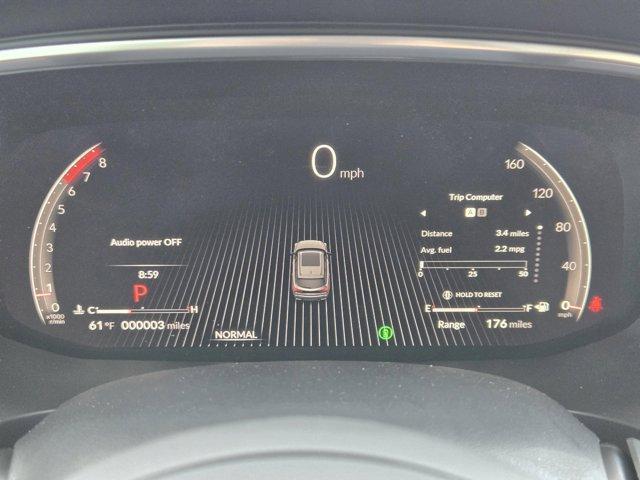 new 2026 Acura MDX car, priced at $76,900