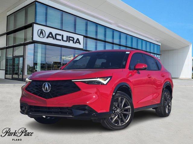 new 2025 Acura ADX car, priced at $40,350