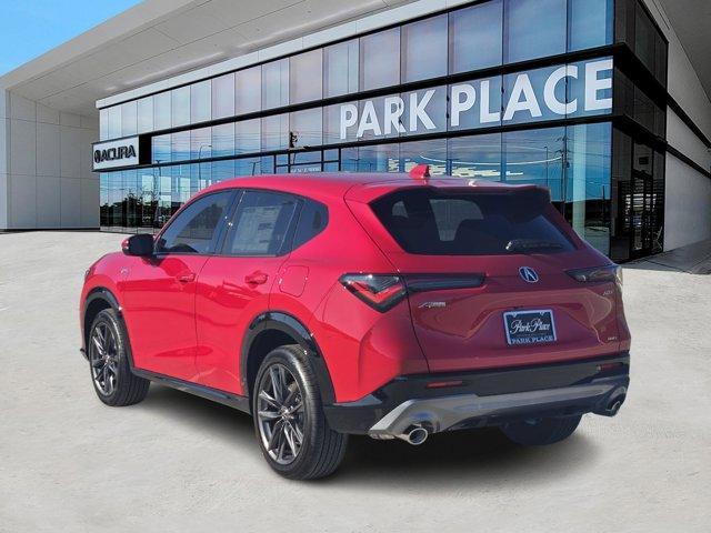 new 2025 Acura ADX car, priced at $40,350