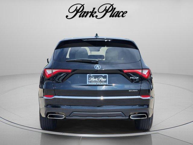 used 2024 Acura MDX car, priced at $37,390