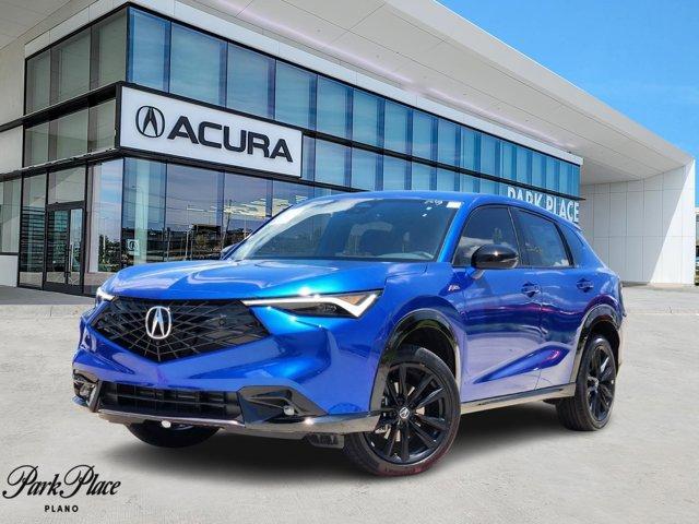 new 2025 Acura ADX car, priced at $44,350